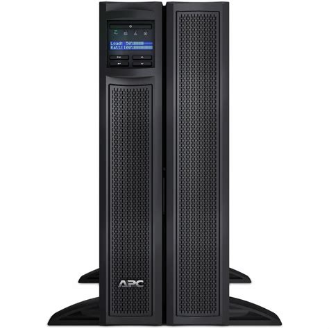 apc smart-ups x 3000va rack/tower lcd 100-127v with network card|APC Smart.